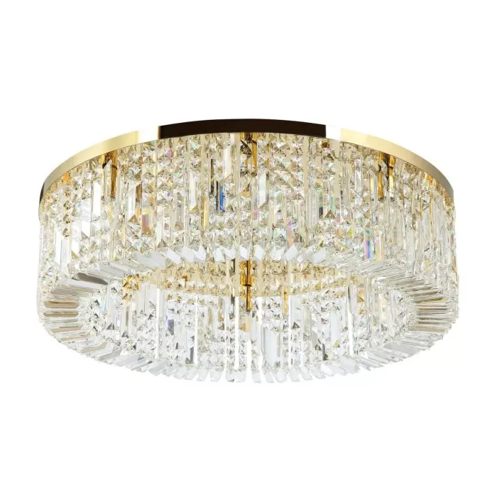 CLN120-CD80 Lustra Fantasy Cellini 8x40w E14/H24cm D80cm - img 3
