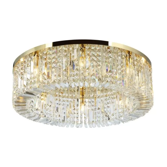 CLN120-CD80 Lustra Fantasy Cellini 8x40w E14/H24cm D80cm - img 1