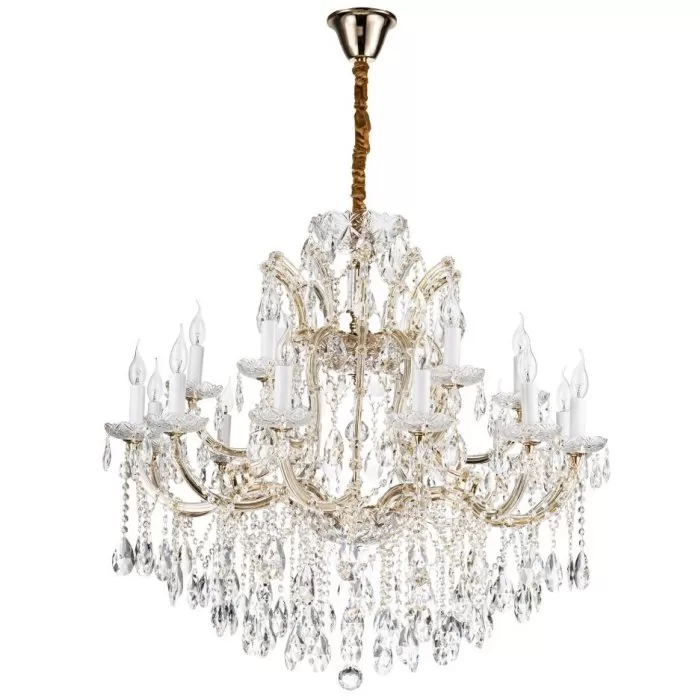 CLN122-18 Lustra FG TERESA Cellini E14-18*60W (1x2 cutii) - img 1