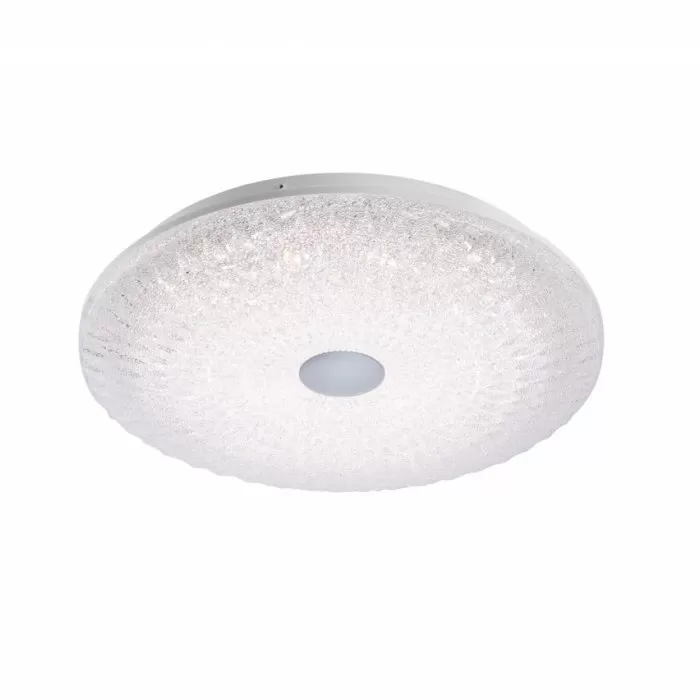 FL402A-D35 Plafoniera Sparkling Flitz 1x60w LED/ H9cm D35cm - img 1