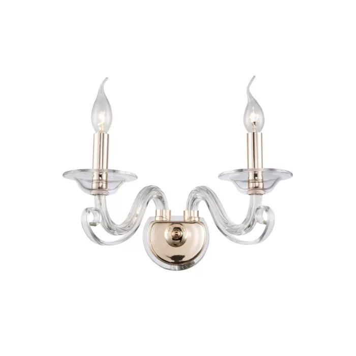 CLN117-2W Aplica Ella Cellini 2x40w E14/H23cm D30cm  - img 1