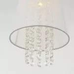 LP273-1P Suspensie Cloud Lampardi 1x40w E27/H40-120cm D16cm - img 7