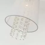 LP273-1P Suspensie Cloud Lampardi 1x40w E27/H40-120cm D16cm - img 5