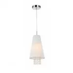 LP273-1P Suspensie Cloud Lampardi 1x40w E27/H40-120cm D16cm - img 1