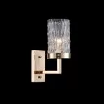 LP4002-1W Aplica Veneto Lampardi 1x40w E14/H30cm D12cm - img 2