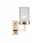 LP4002-1W Aplica Veneto Lampardi 1x40w E14/H30cm D12cm - img 1