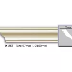 K257 (AB180) Cornisa neted Harmony 72x65x2400 - img 1