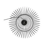 FL674-D29 Lustra Muuto Flitz Metal Black E27/1 29*42cm - img 6