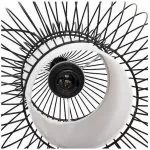 FL674-D29 Lustra Muuto Flitz Metal Black E27/1 29*42cm - img 5