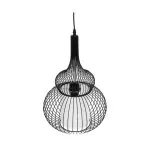 FL674-D29 Lustra Muuto Flitz Metal Black E27/1 29*42cm - img 4
