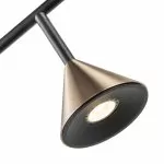 LP9031-4P Suspensie black and copper HORN Lampardi  - img 5