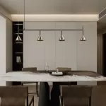 LP9031-4P Suspensie black and copper HORN Lampardi  - img 2