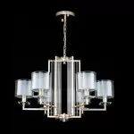 LP491-6 Lustra Stermer Lampardi 6x40w E14/H60-120cm D74cm - img 2