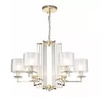 LP491-6 Lustra Stermer Lampardi 6x40w E14/H60-120cm D74cm - img 1
