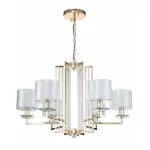 LP491-6 Lustra Stermer Lampardi 6x40w E14/H60-120cm D74cm - img 4