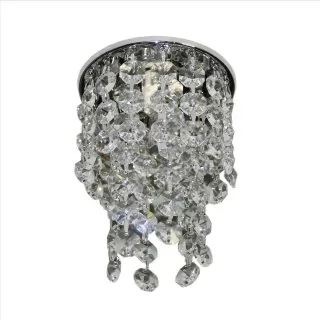 LP809 Downlight Lampardi 1x40w G9/H125mm D90mm