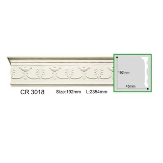 CR3018-8 Molding ornament Gaudi Decor 192x45x2300