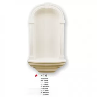N738 Nisa Gaudi Decor 555x515x1000