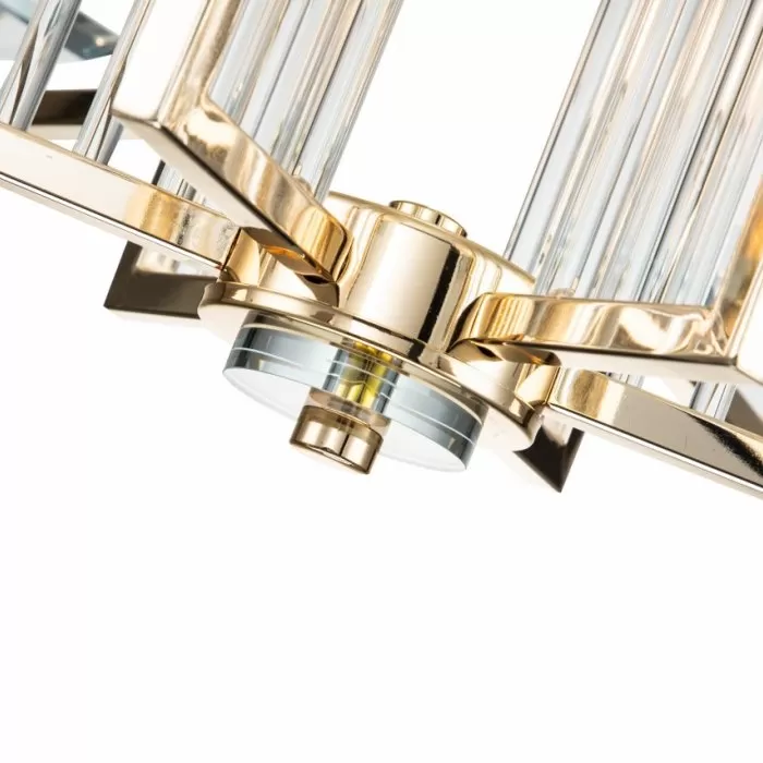 LP491-6 Lustra Stermer Lampardi 6x40w E14/H60-120cm D74cm - img 6