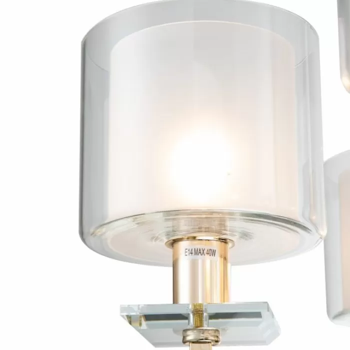 LP491-6 Lustra Stermer Lampardi 6x40w E14/H60-120cm D74cm - img 8