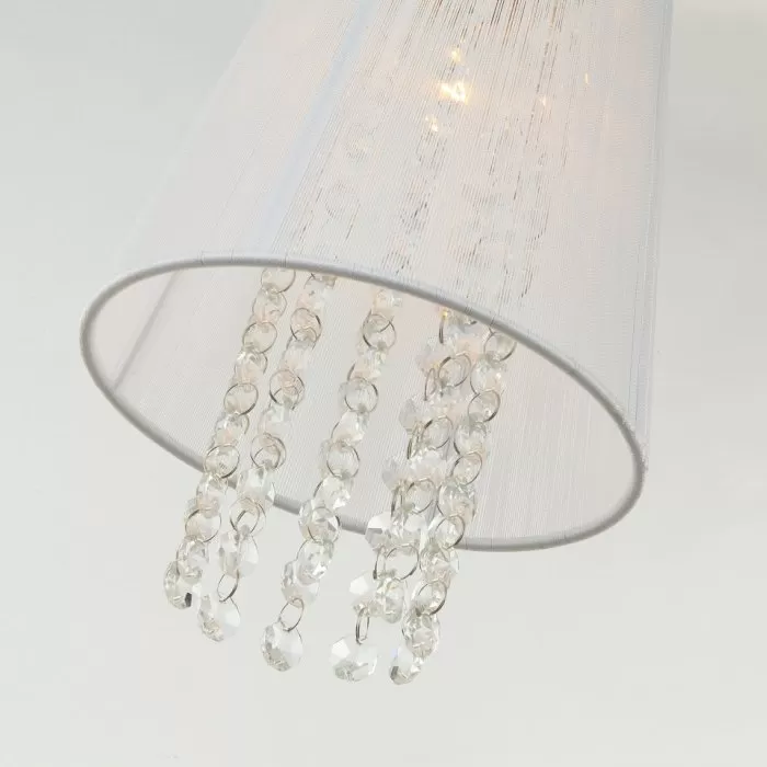 LP273-1P Suspensie Cloud Lampardi 1x40w E27/H40-120cm D16cm - img 5
