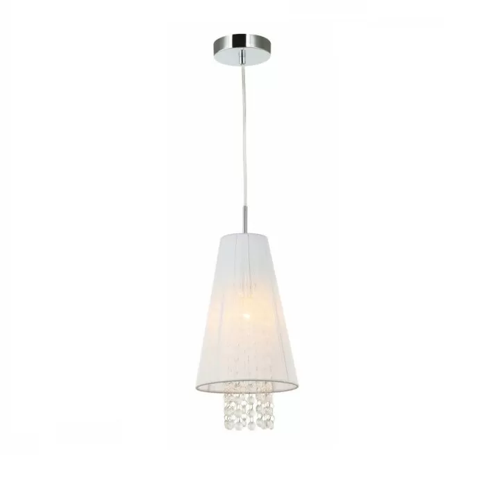 LP273-1P Suspensie Cloud Lampardi 1x40w E27/H40-120cm D16cm - img 1