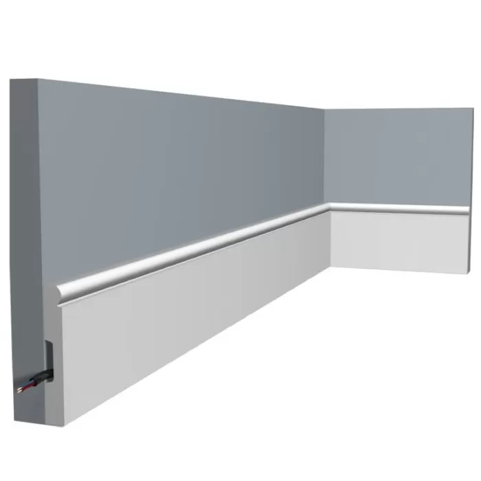 IDP28-W-L244 Plinta duropolimer 82*12*2440mm (28 buc-1 cutie) - img 1