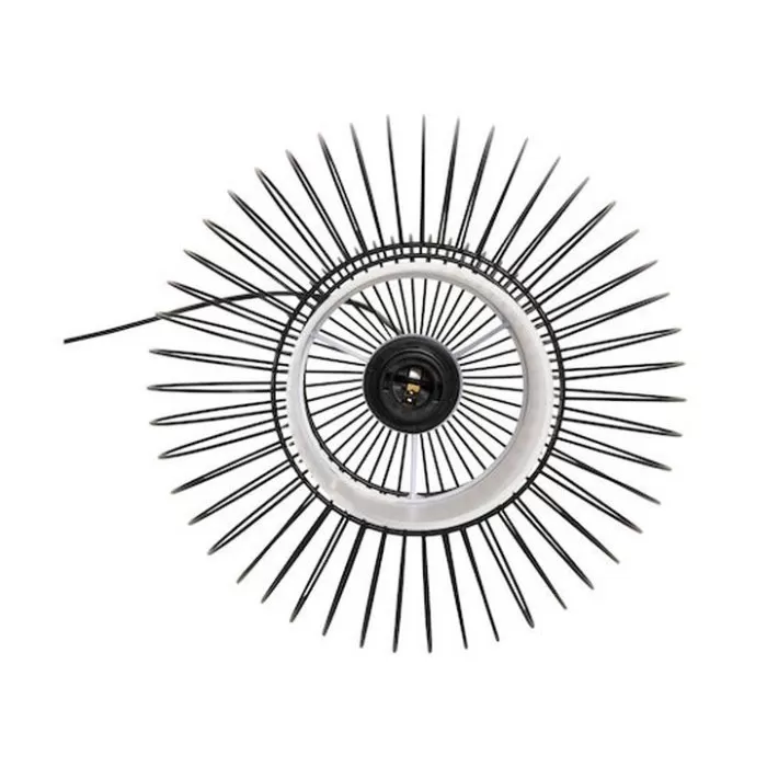 FL674-D29 Lustra Muuto Flitz Metal Black E27/1 29*42cm - img 6