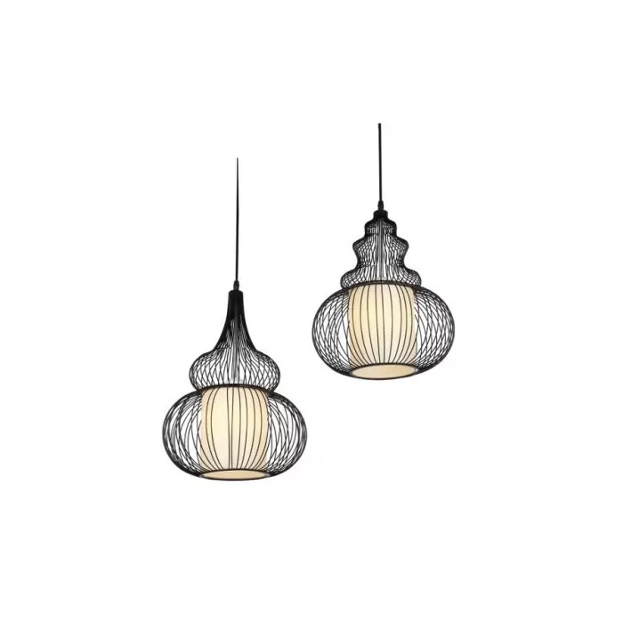 FL674-D29 Lustra Muuto Flitz Metal Black E27/1 29*42cm - img 3