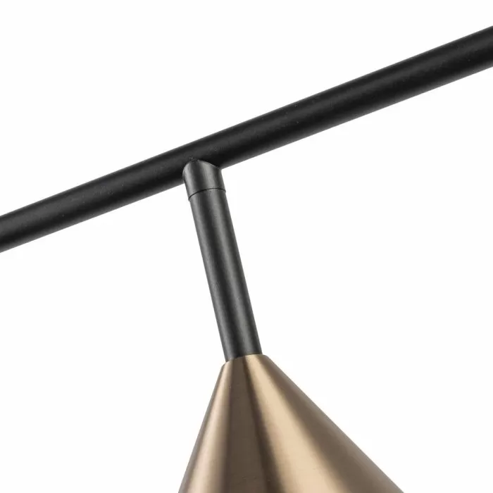 LP9031-4P Suspensie black and copper HORN Lampardi  - img 6