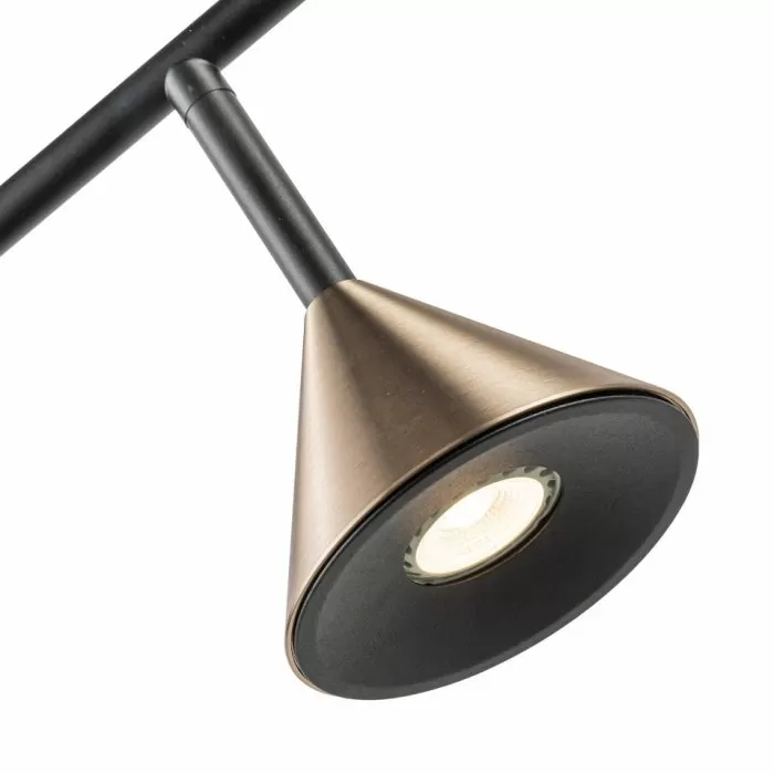 LP9031-4P Suspensie black and copper HORN Lampardi  - img 5