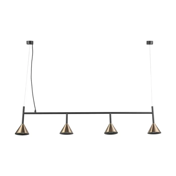 LP9031-4P Suspensie black and copper HORN Lampardi  - img 4