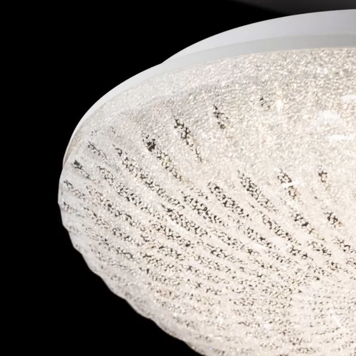 FL402-D45 Plafoniera Sparkling Flitz 1x80w LED/ H9cm D45cm - img 6