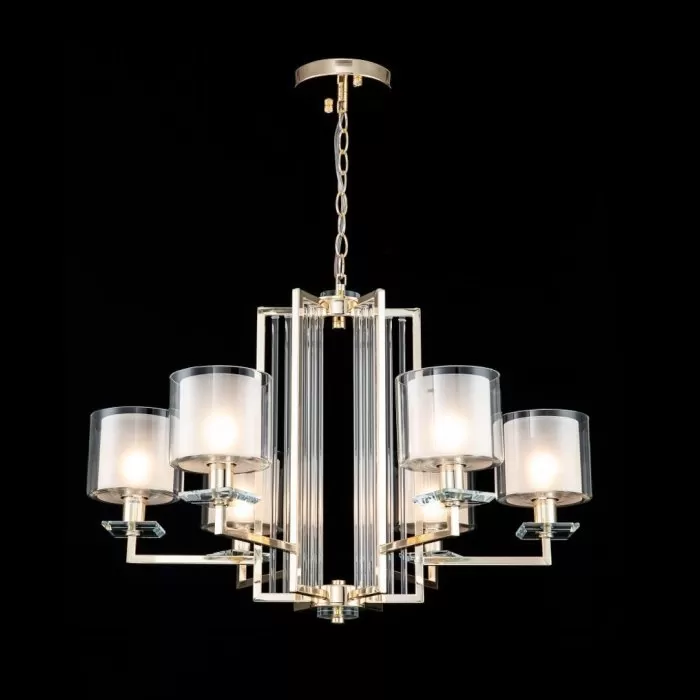 LP491-6 Lustra Stermer Lampardi 6x40w E14/H60-120cm D74cm - img 3