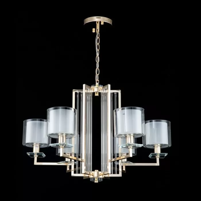 LP491-6 Lustra Stermer Lampardi 6x40w E14/H60-120cm D74cm - img 2