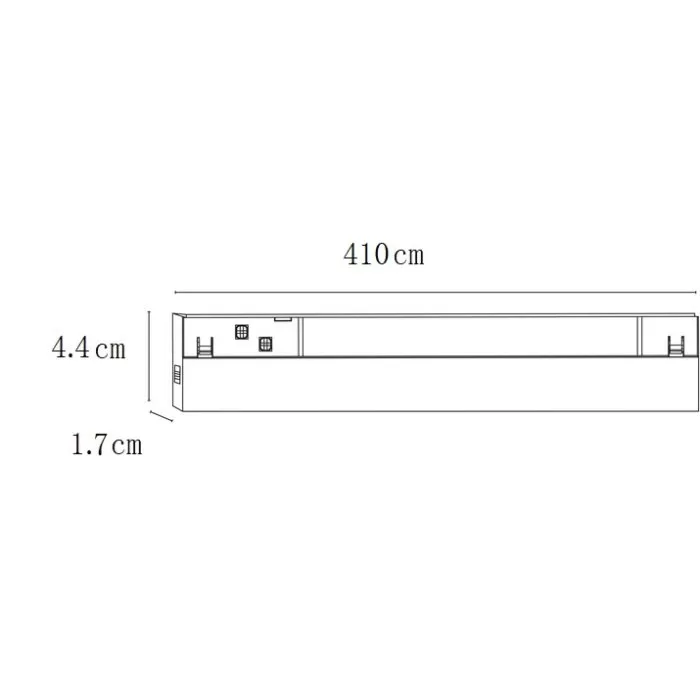 LP9115-reflector-24W Slim Magnetic Lampardi  - img 2