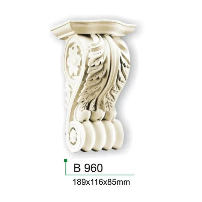 B960 Кронштейн Gaudi Decor 189x116x85 - img 1