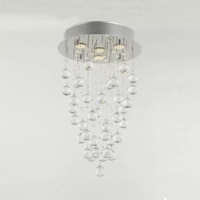 LP413 Lustra Rain I Lampardi 4x50w GU10/H60cm D40cm - img 2