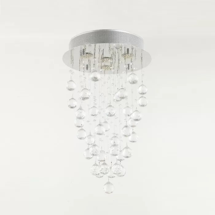 LP413 Lustra Rain I Lampardi 4x50w GU10/H60cm D40cm - img 1