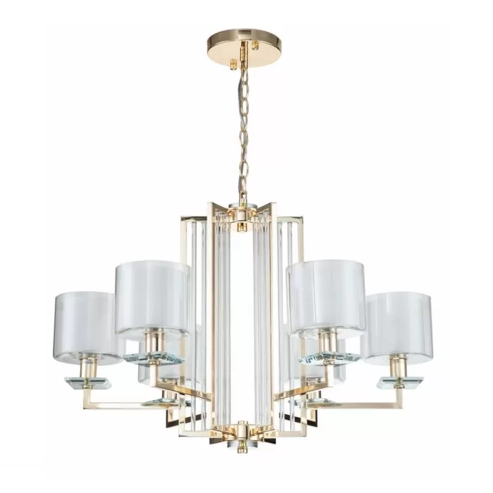 LP491-6 Lustra Stermer Lampardi 6x40w E14/H60-120cm D74cm - img 4