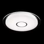 FL402B-D35 Plafoniera Moon Flitz 1x60w LED/ H6cm D35cm - img 3