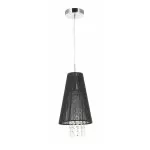 LP276-1P Suspensie Cloud Lampardi 1x40w E27/H40-120cm D16cm - img 3