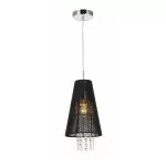 LP276-1P Suspensie Cloud Lampardi 1x40w E27/H40-120cm D16cm - img 1