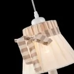 LP212-1P Lustra Cannelita Lampardi 1x40w E14/ H33-100cm D45cm - img 7