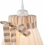 LP212-1P Lustra Cannelita Lampardi 1x40w E14/ H33-100cm D45cm - img 4