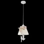 LP212-1P Lustra Cannelita Lampardi 1x40w E14/ H33-100cm D45cm - img 3