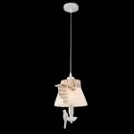 LP212-1P Lustra Cannelita Lampardi 1x40w E14/ H33-100cm D45cm - img 2