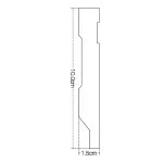 IDP886-94131-L244 Plinta duropolimer 100*15*2440mm (10 buc-1 cutie) - img 3