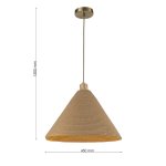 LP5314-D45 Lustra BISBAL Lampardi - img 3