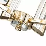 LP491-8 Lustra Stermer Lampardi 8x40w E14/H60-120cm D110cm - img 7